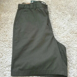 L.L bean womens cotton Chino shorts size 20 Regular